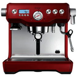 Sage by Heston Blumenthal the Dual Boiler™ Espresso Coffee Machine Red